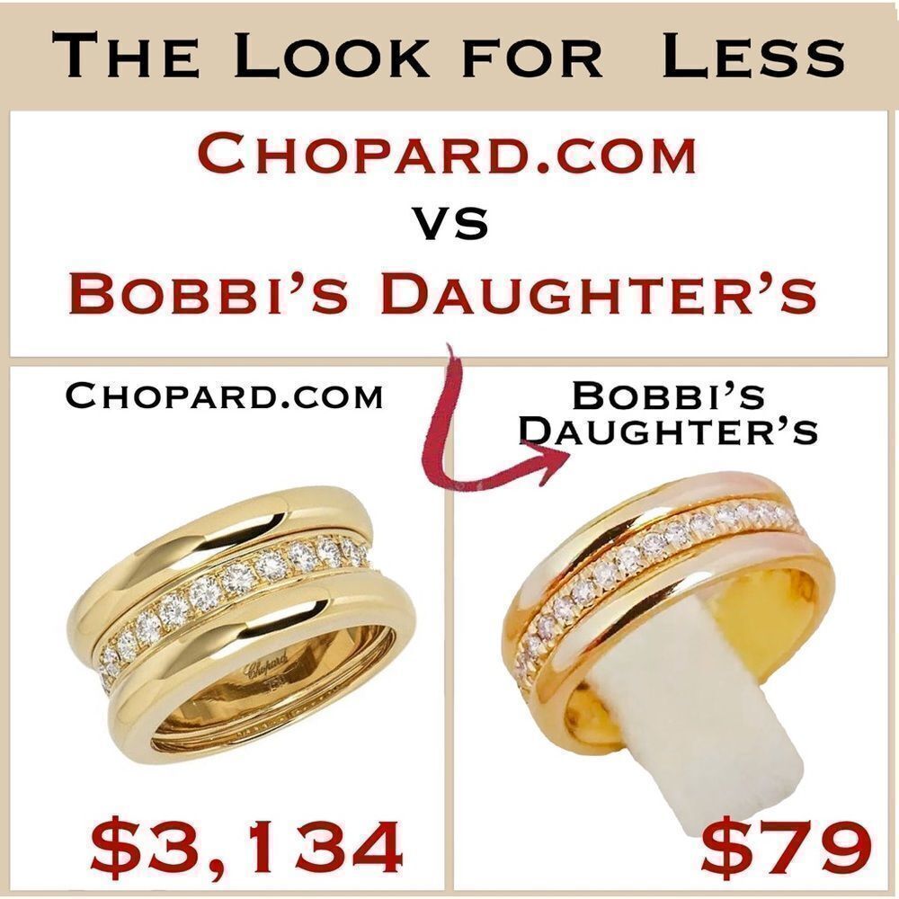 ❤️094❤️. 14K YELLOW GOLD & DIAMOND RING @BobbisDaughters